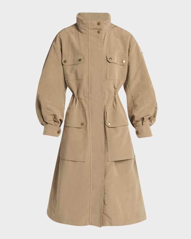 Nantes Long Parka
